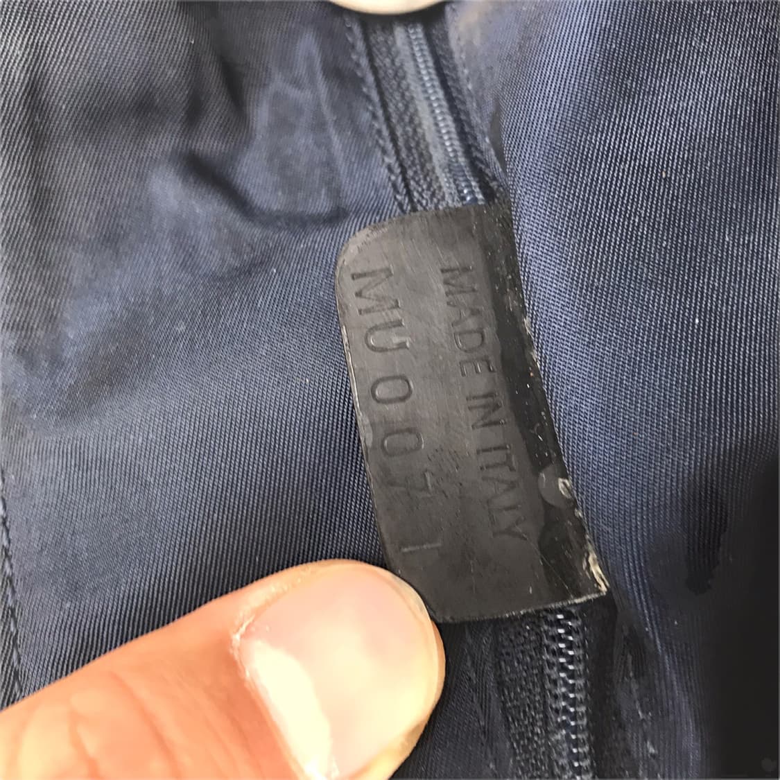 크리스찬 디올 90’s 데님 숄더백 상품이미지10