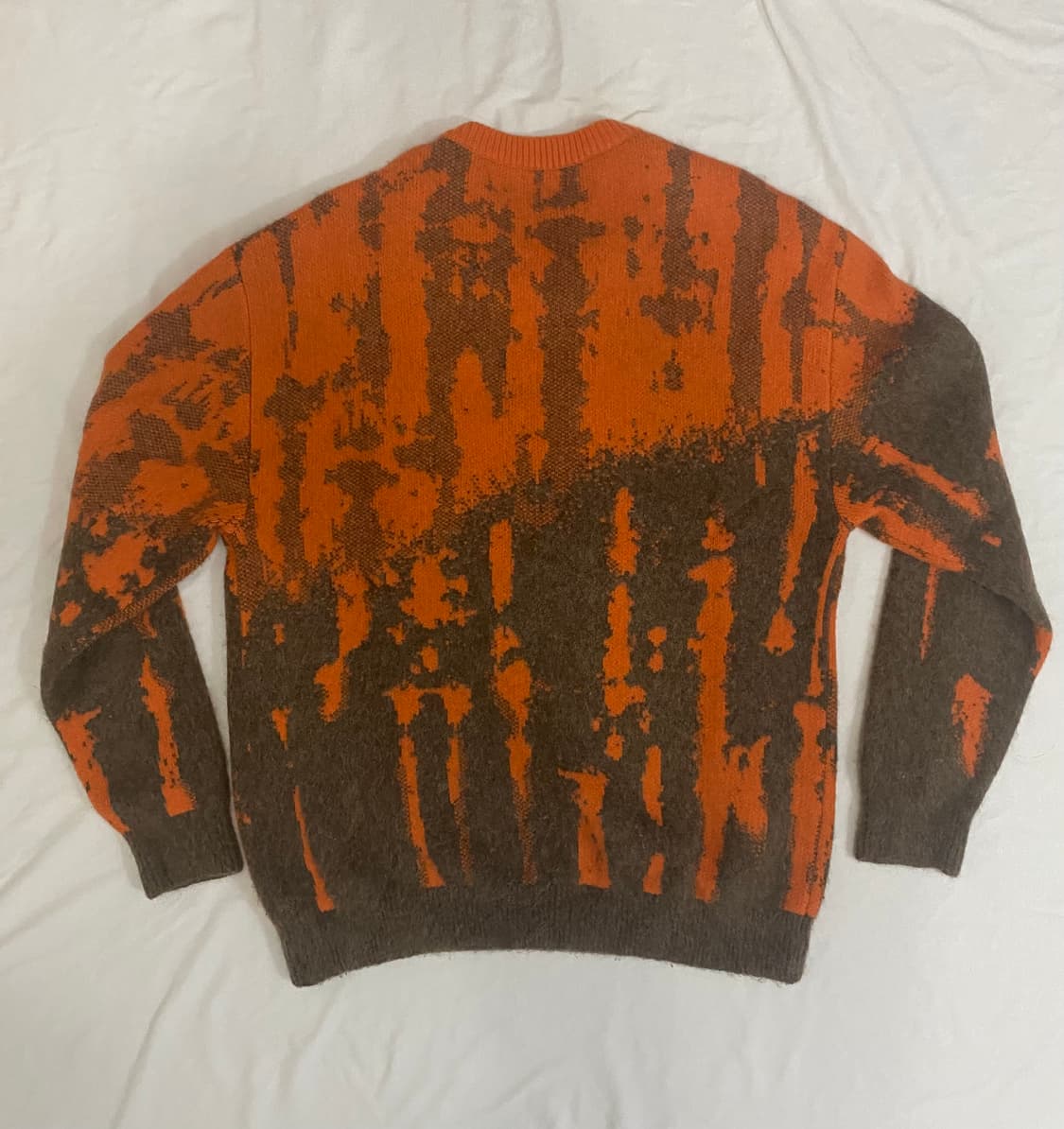 system 시스템 모헤어 니트 매장판 상품이미지2