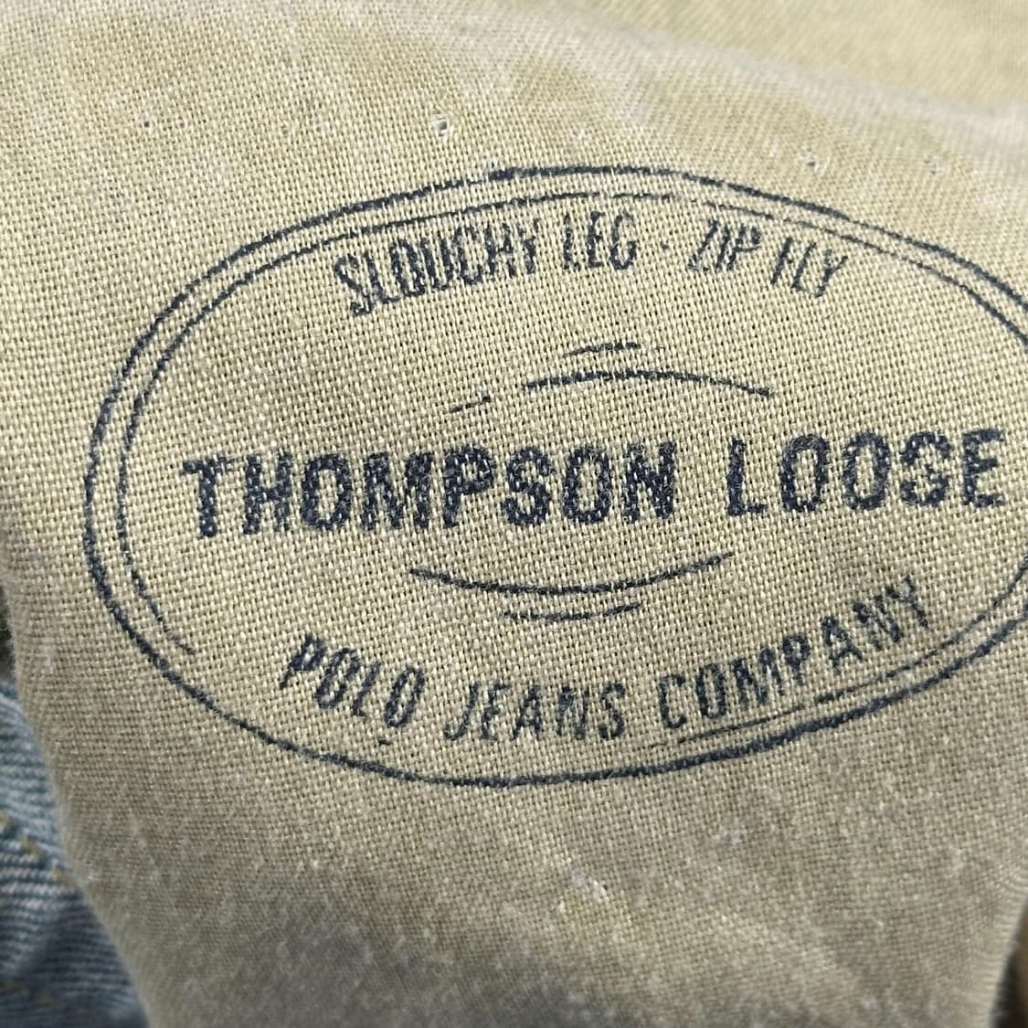 폴로 랄프로렌 클래식 워싱 데님 팬츠 (34인치) 상품이미지7