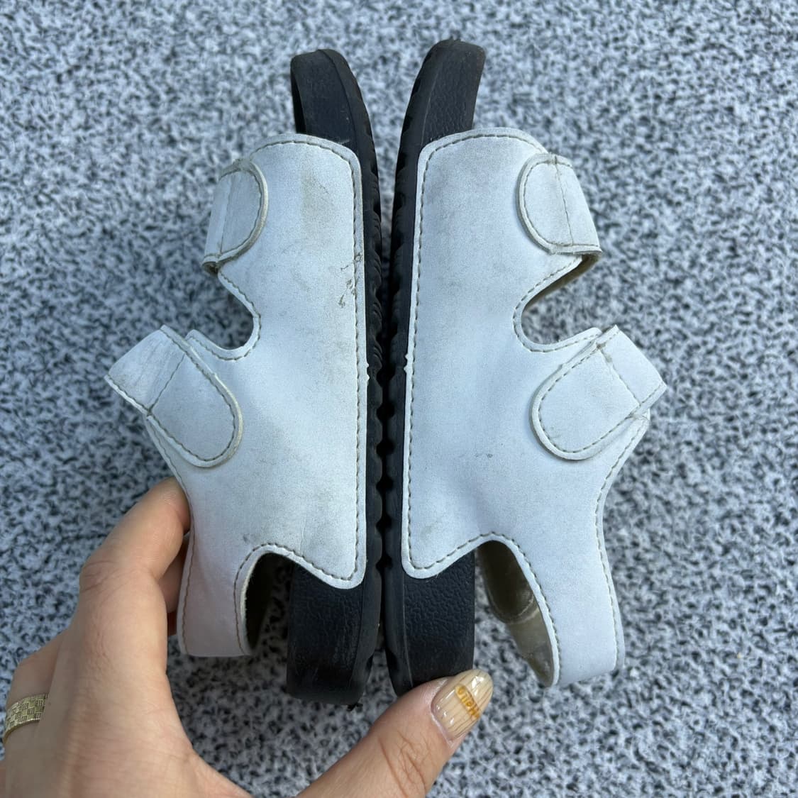 160 뉴발란스 키즈 밸크로 샌들 0409J 상품이미지3