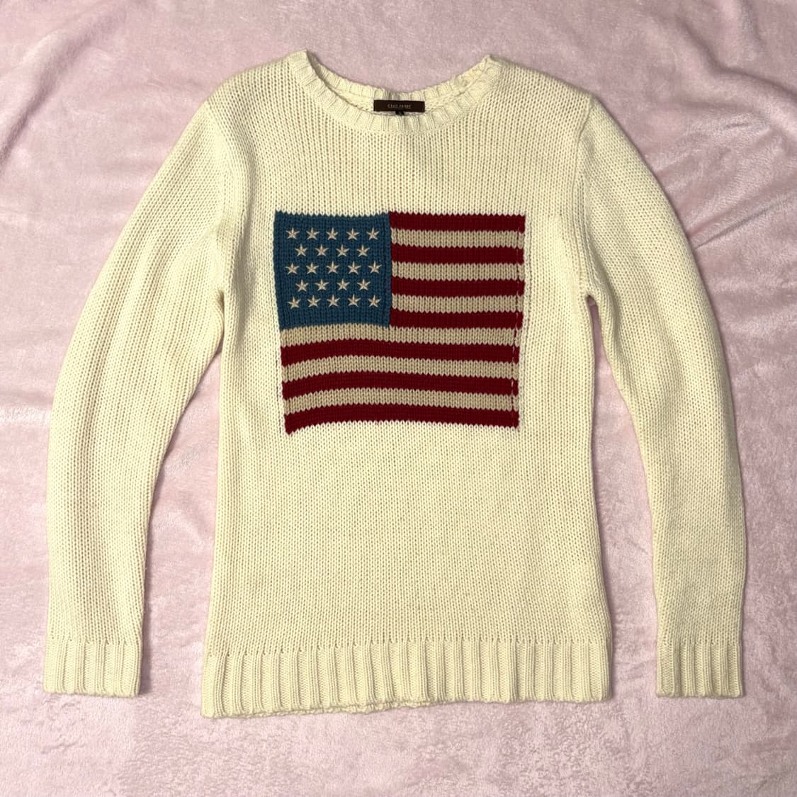 성조기 니트 상품이미지1