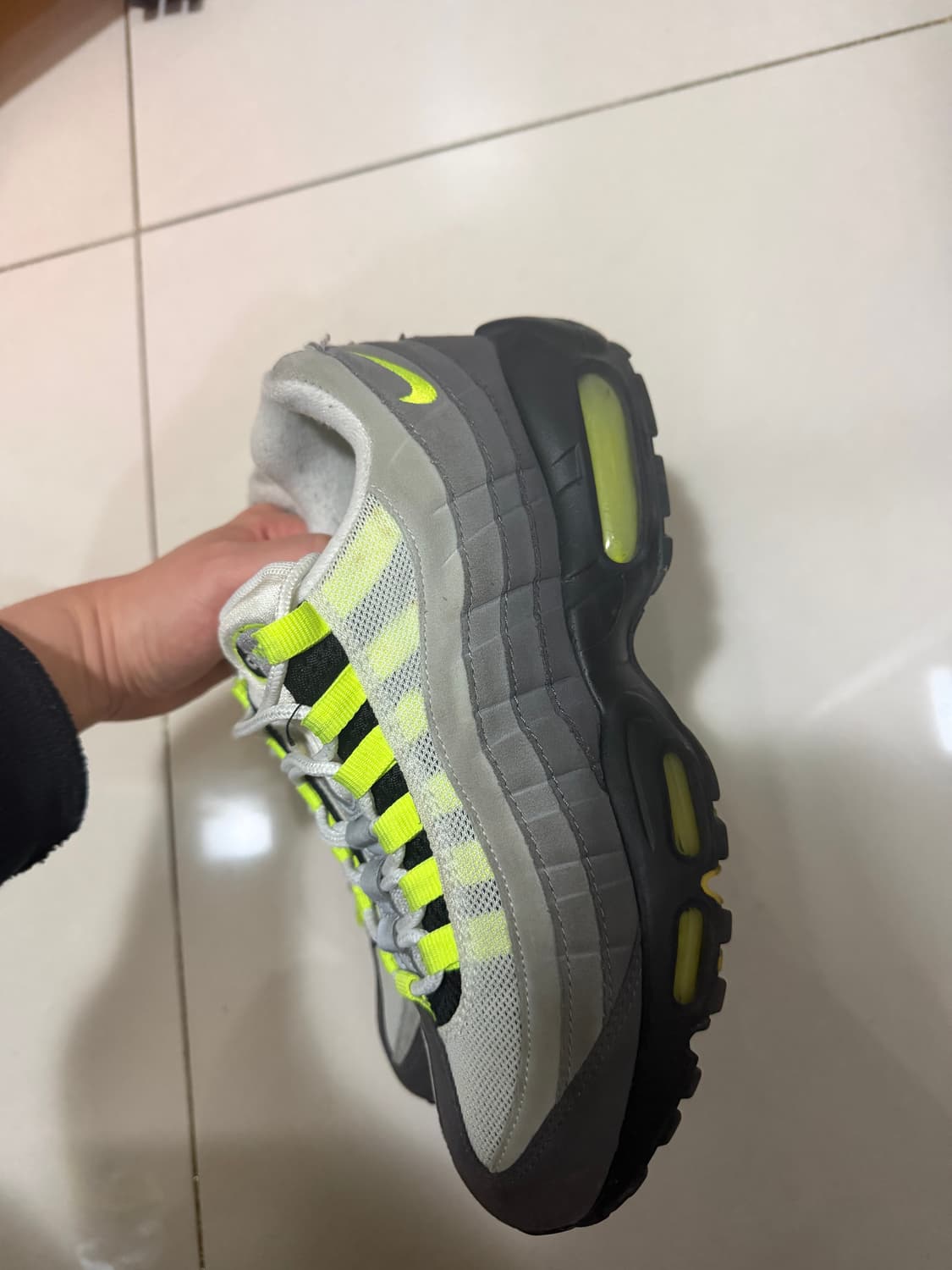 에어맥스 95 2015 네온 상품이미지2