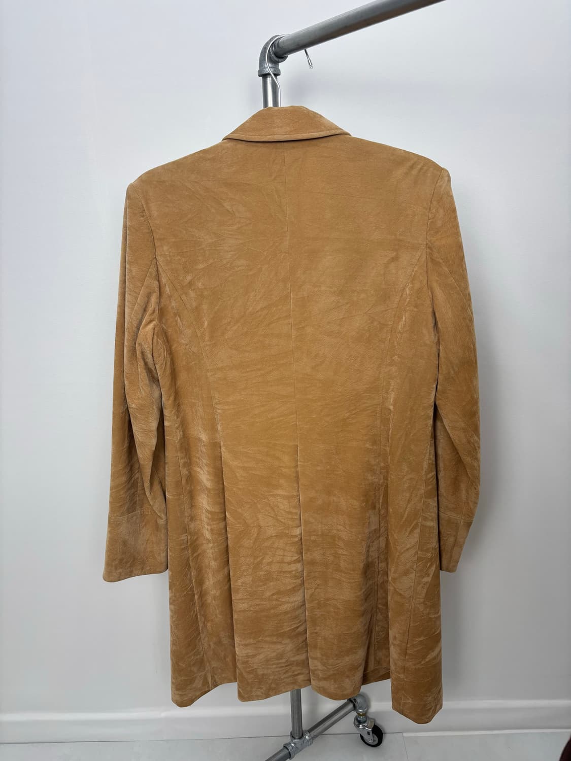 BRUSHED EFFECT SUEDE JACKET 상품이미지8