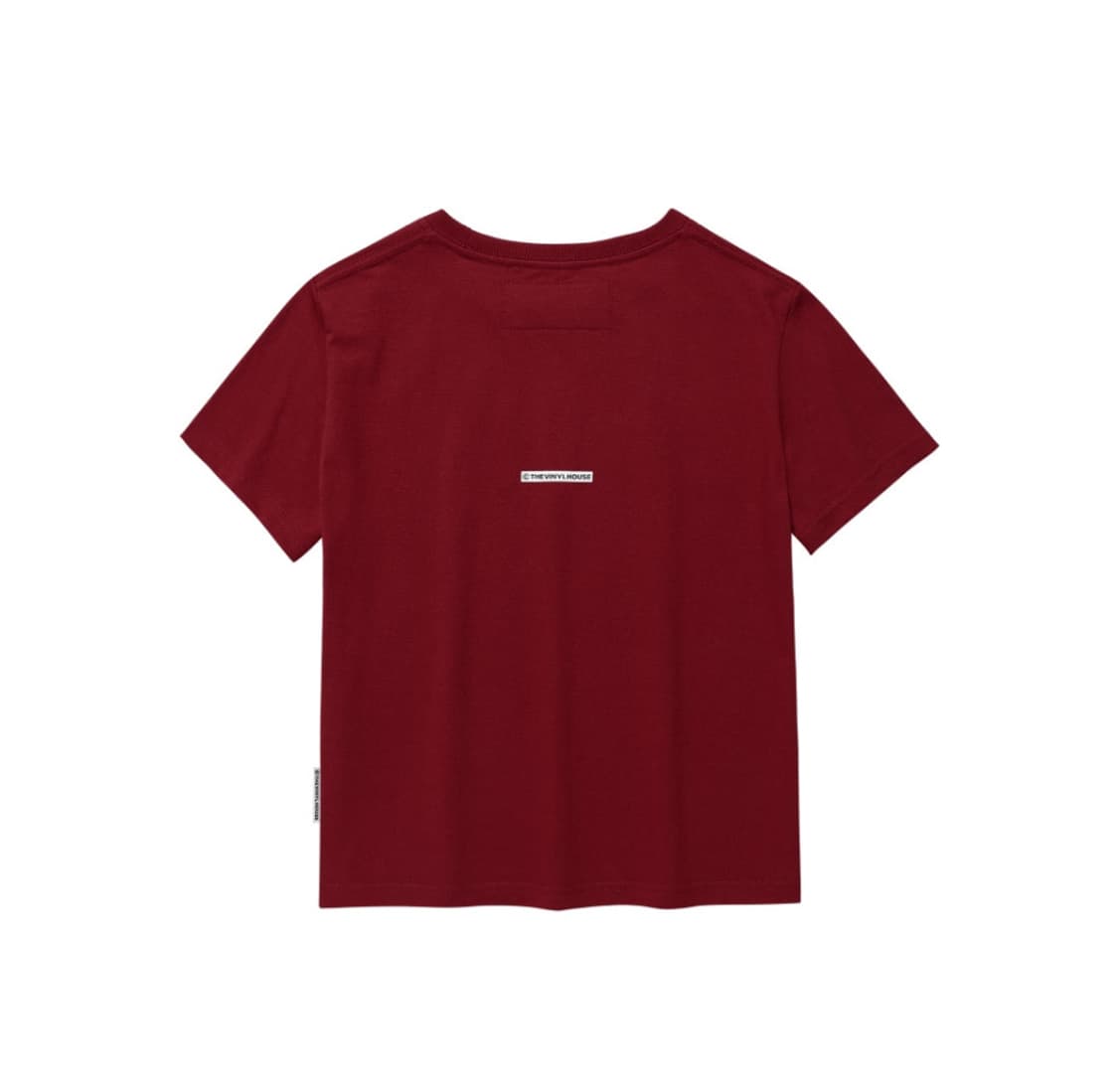 더바이닐하우스 THEVINYLHOUSE CHAIN RIBBON TEE 상품이미지2