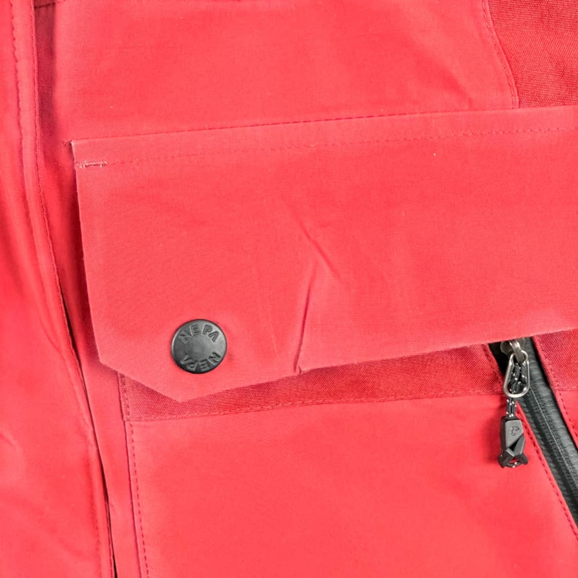 (S) 내파 우먼스 구스다운 패딩 레드 상품이미지5