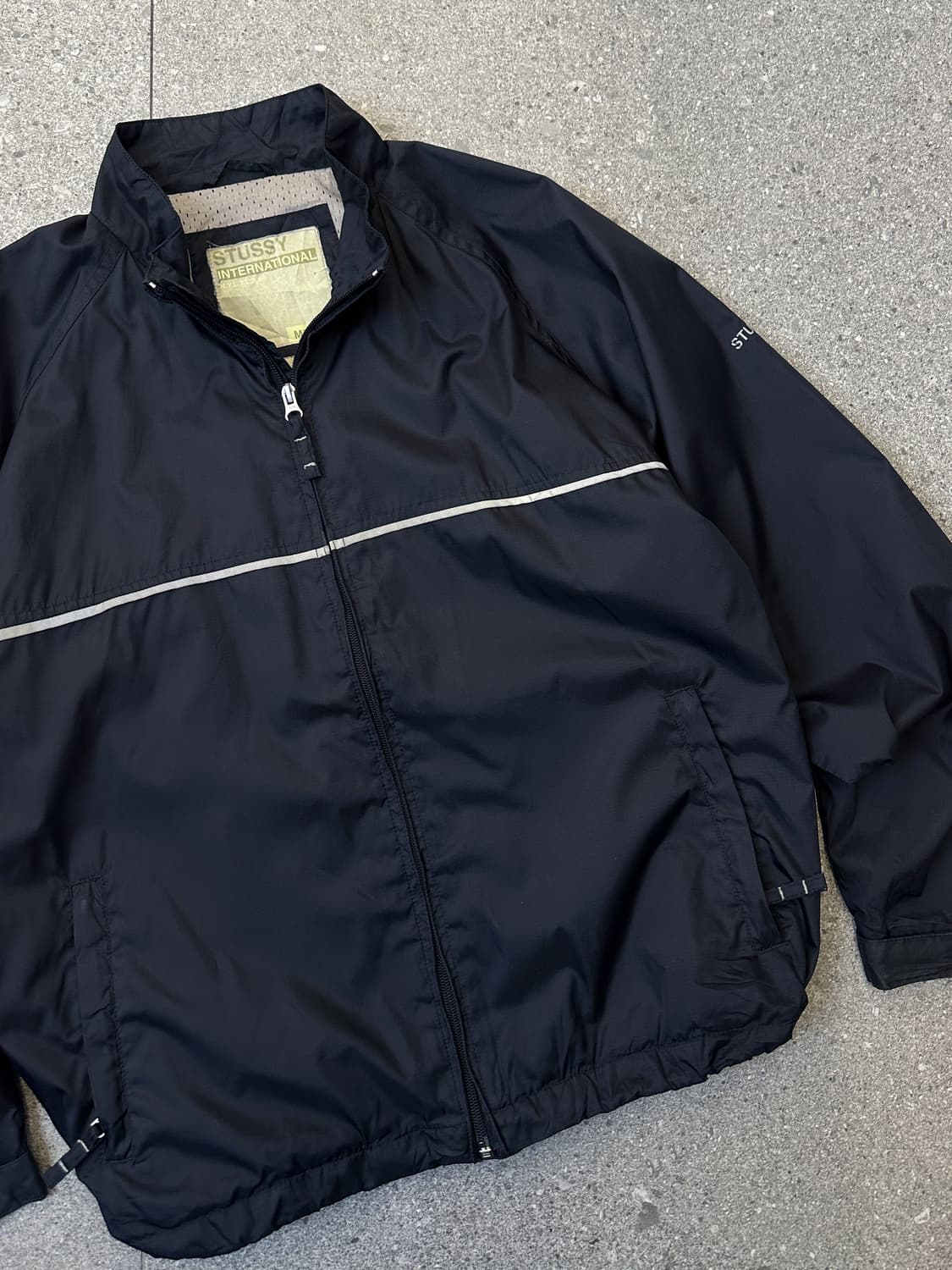 스투시 2000s 3M 리플렉티브 자켓 상품이미지3