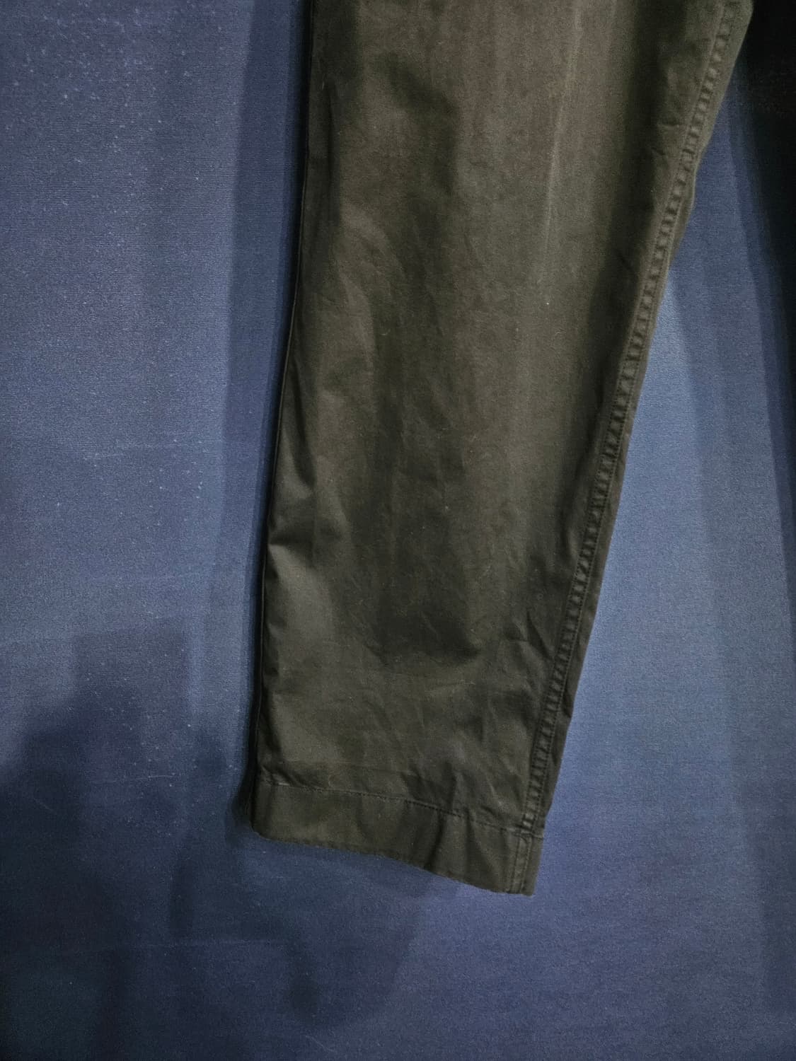 커버낫 블랙차콜 남성 허리 34 면바지  상품이미지6