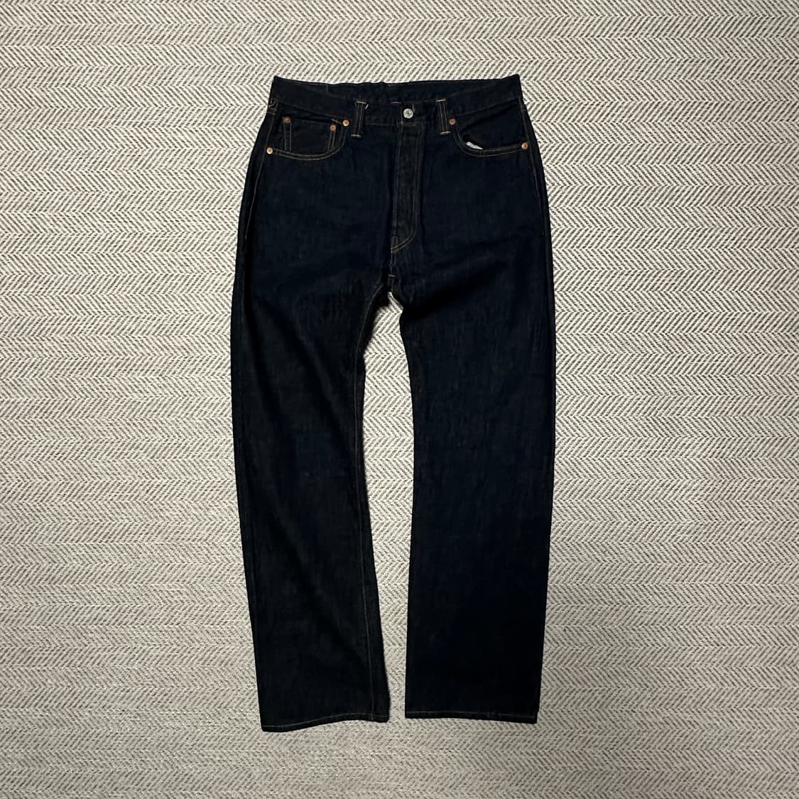 LEVI'S 47501XX 00's usa selvedge jeans 상품이미지1
