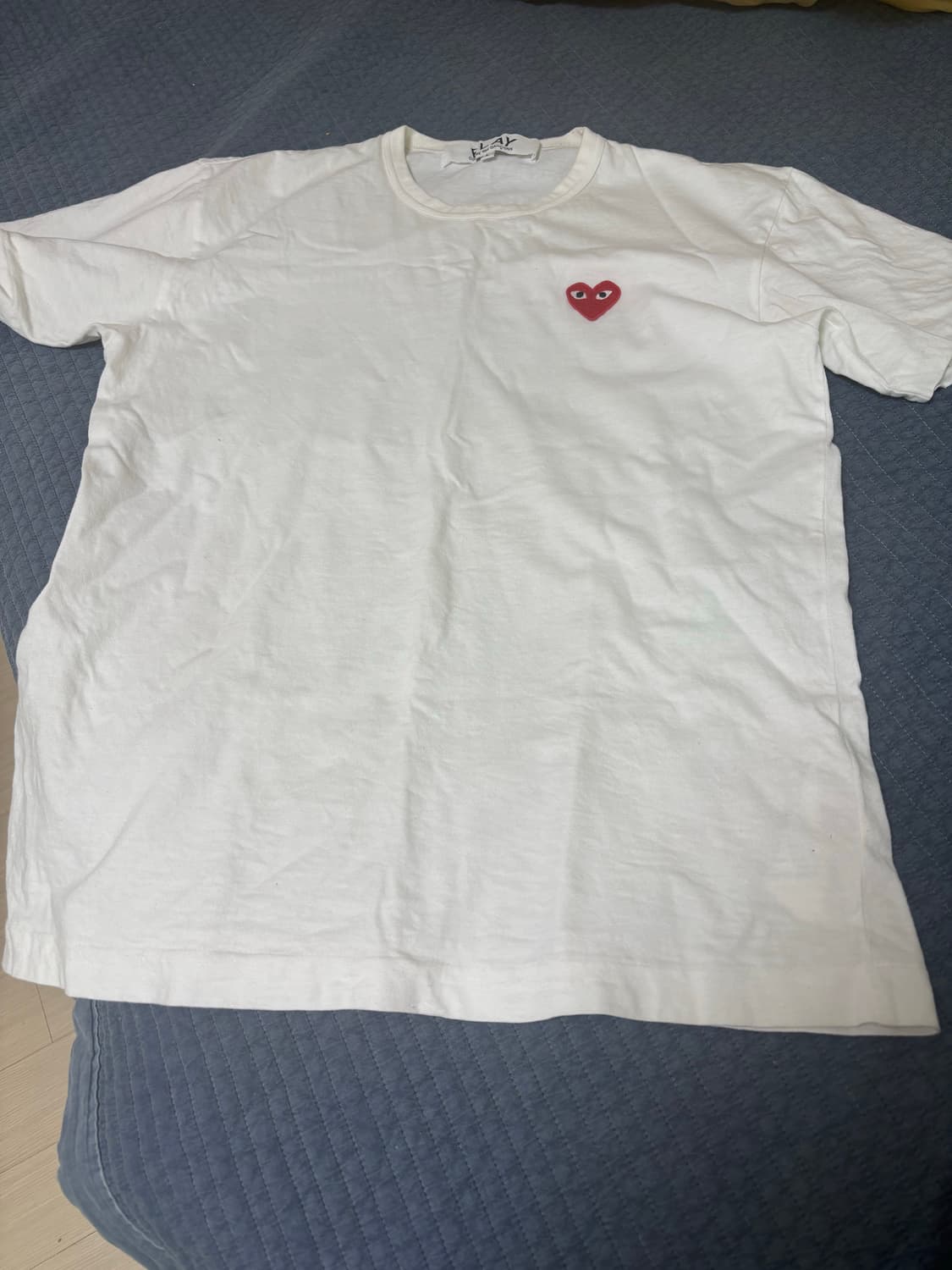 꼼데가르송 반팔 판매합니다 상품이미지1