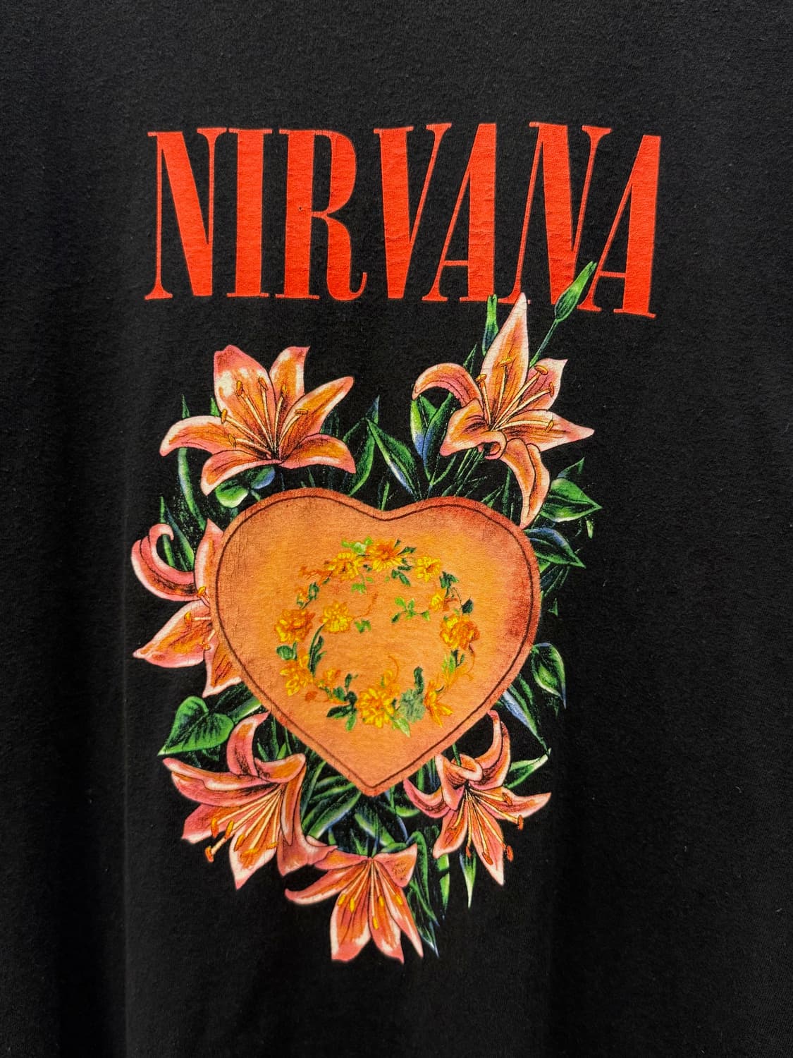 Nirvana Heart-Shaped Box T-Shirt 상품이미지2
