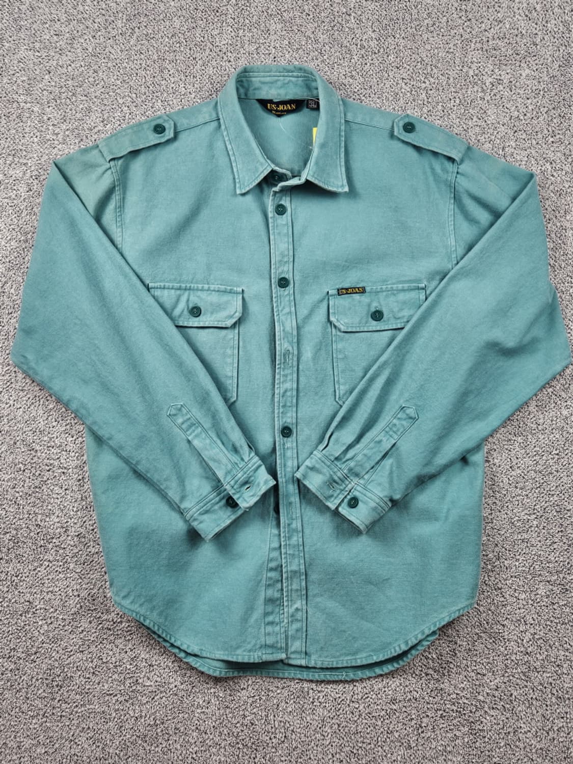 US - JOAN 워크셔츠 ( 3XL ) / 9610 상품이미지2