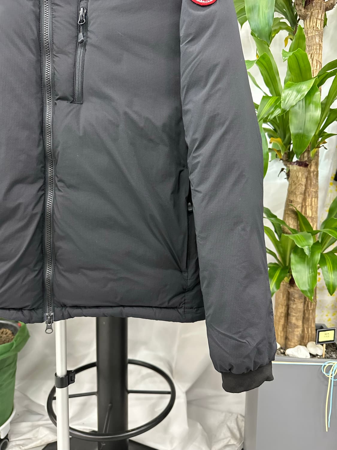 캐나다구스 롯지 패딩 L 상품이미지5