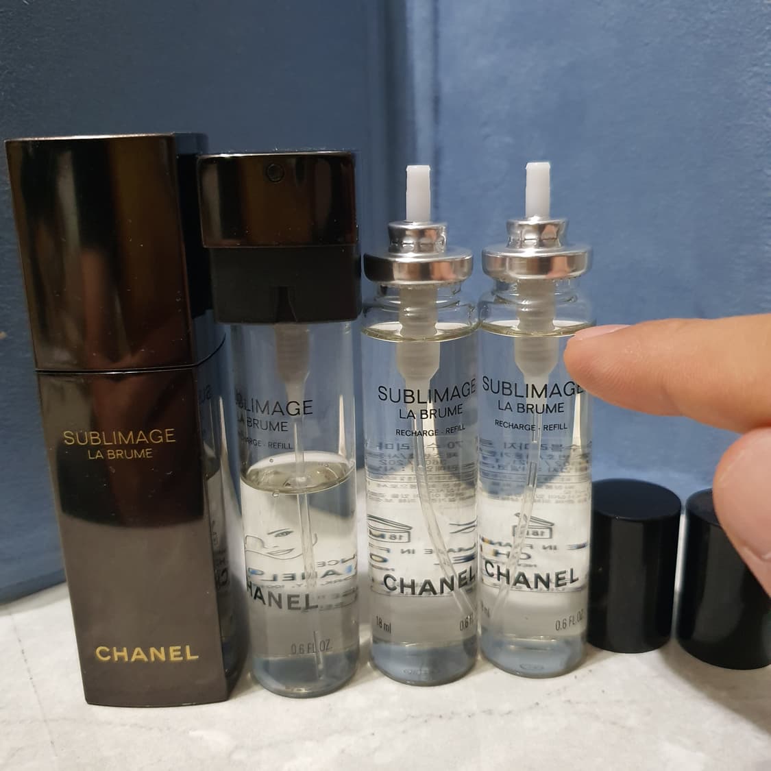 샤넬 수블리마지 르 브림 18ml 상품이미지3