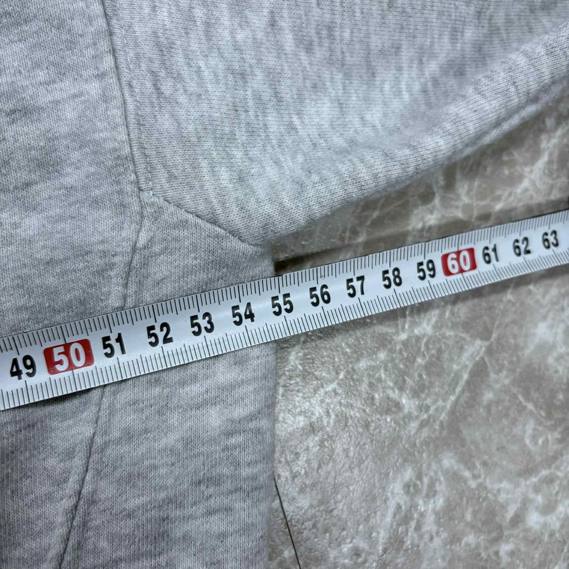 아디다스 연그레이 세미크롭 걸즈 스웨트셔츠 후드티(S) 상품이미지6