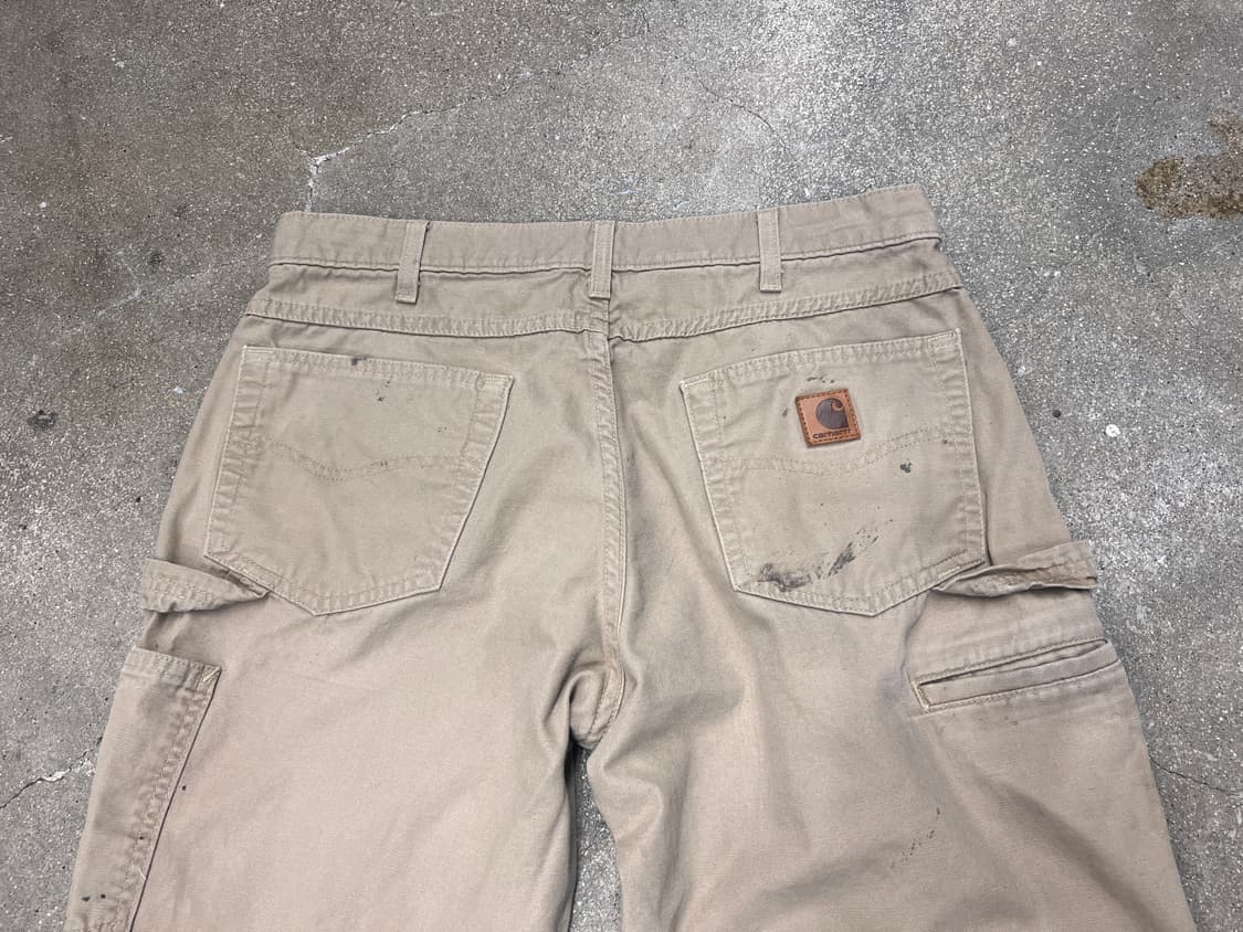 칼하트 카펜더 워크 팬츠 B159 GKH 상품이미지6