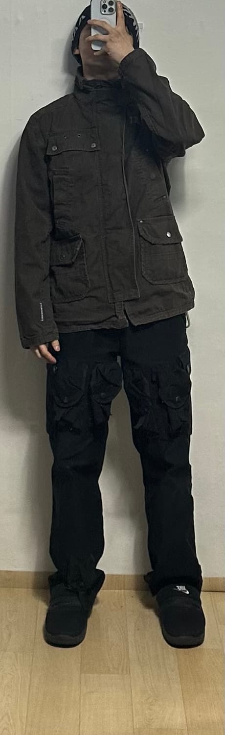 지스타로우 디테일 자켓 상품이미지5