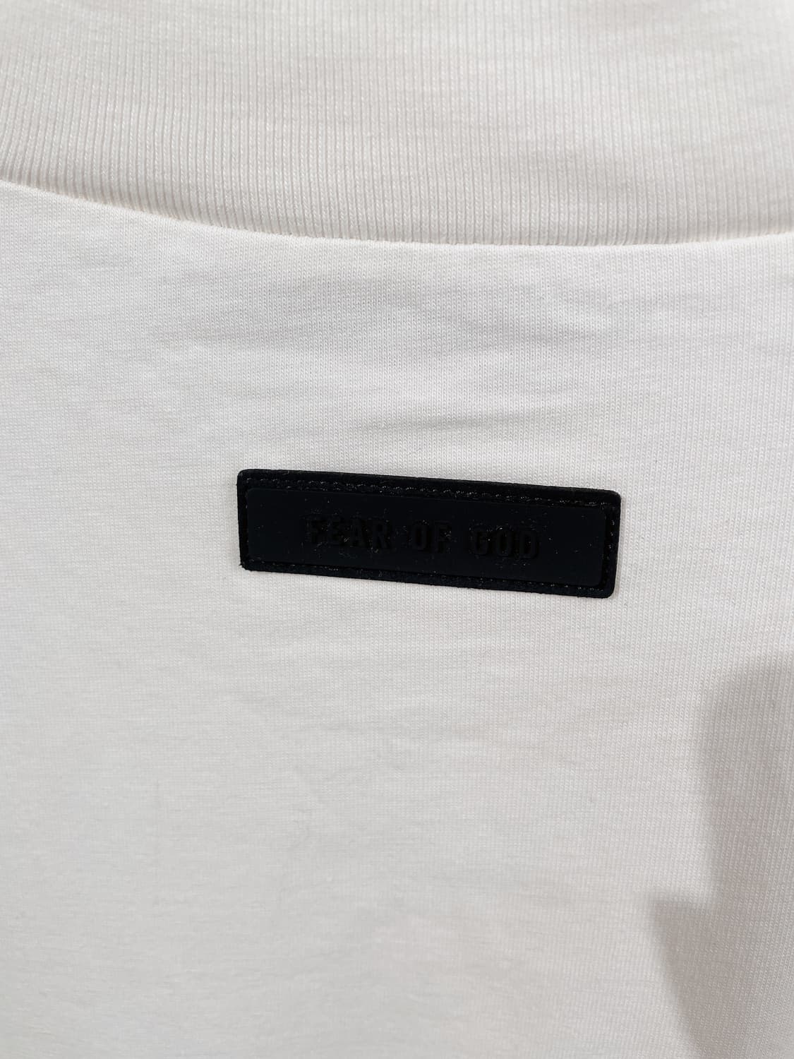 (정품/새상품) 에센셜 피어 오브 갓 남성 크림 롱슬리브 티셔츠 상품이미지4