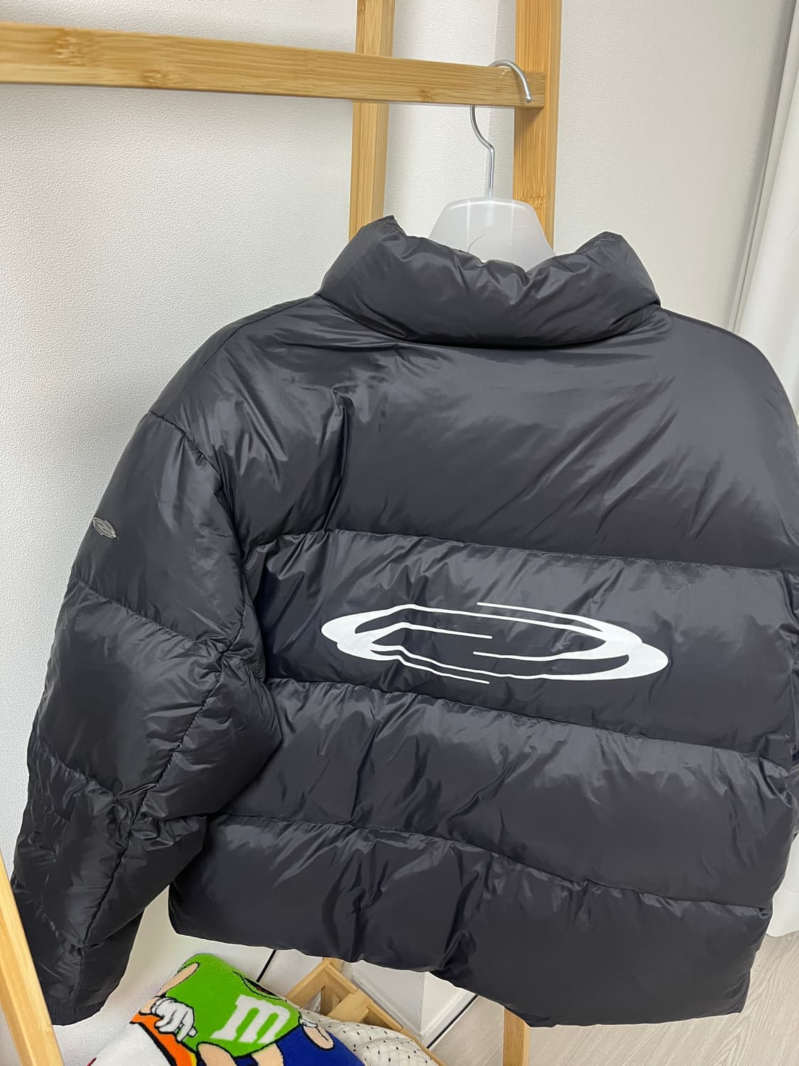 오프닝프로젝트 덕다운 패딩 스몰 상품이미지2