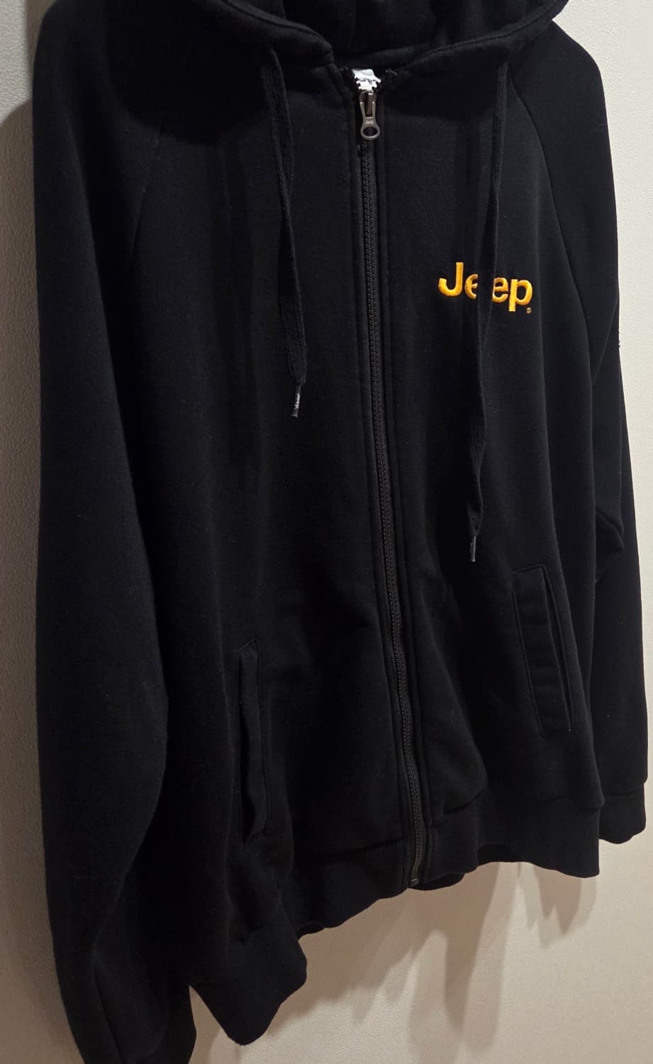 Jeep 지프 블랙 후드집업 M 상품이미지3