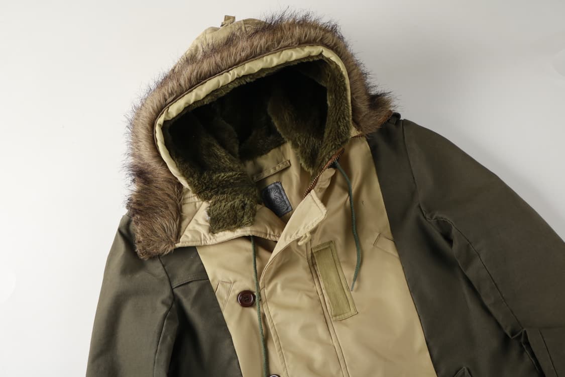 [여성 M] 미하라 야스히로 N-3B 모티브 야상 자켓 상품이미지2