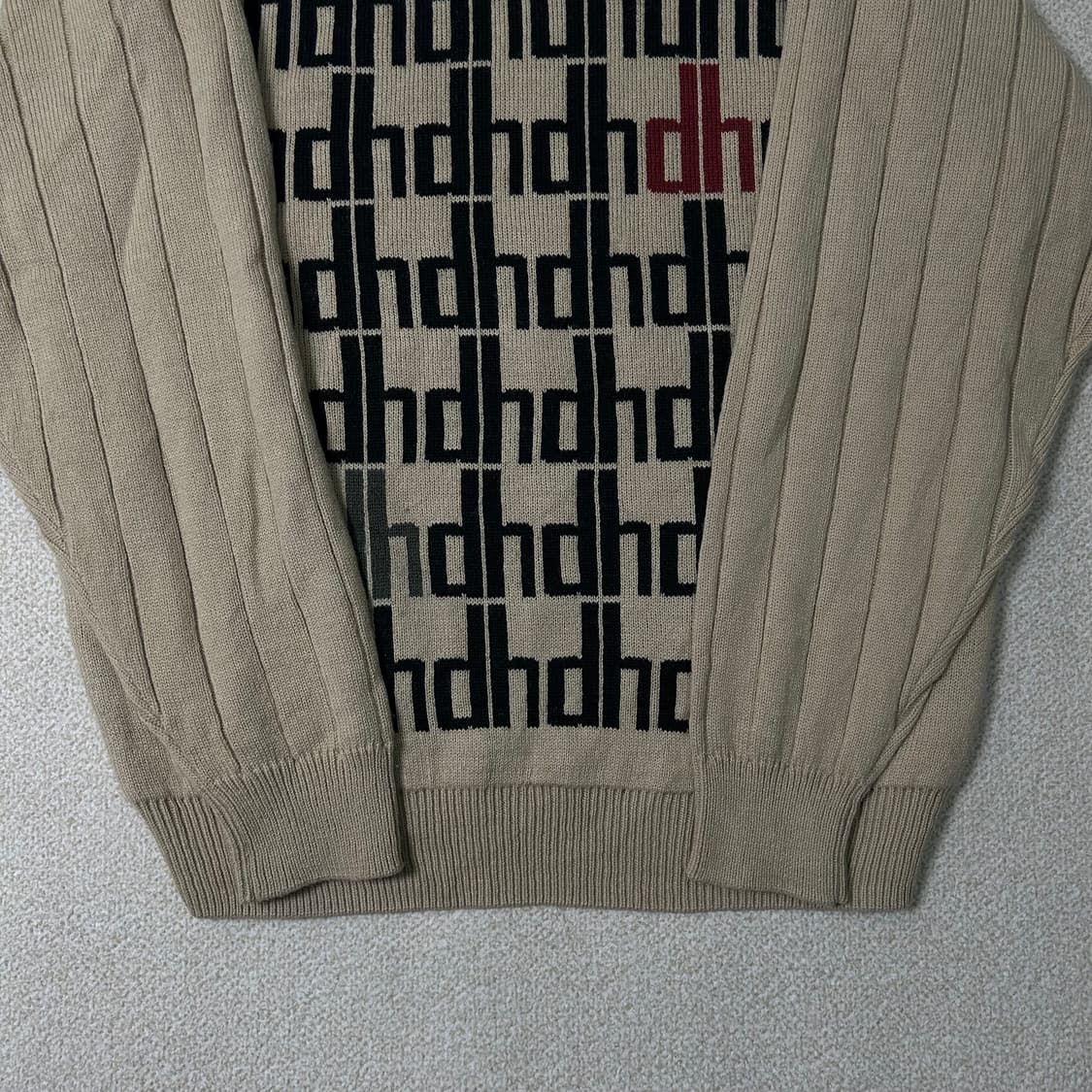 (L) 재팬빈티지 DOGHUNTING 패턴 니트 상품이미지3