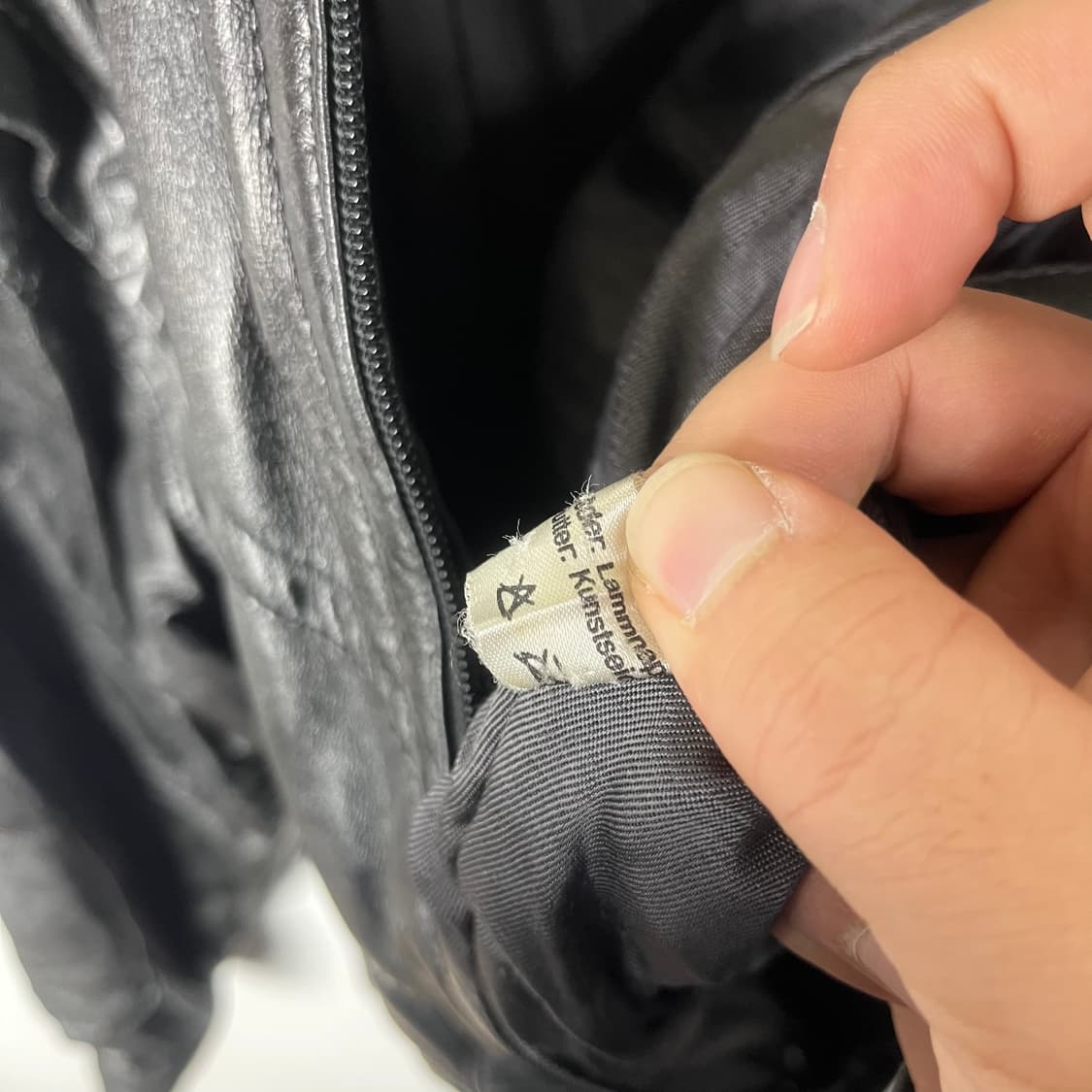 [JPN] 빈티지 나파레더 봄버자켓 상품이미지5