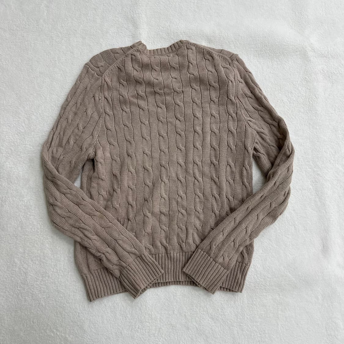 M 폴로랄프로렌 케이블 니트 0311T 상품이미지2