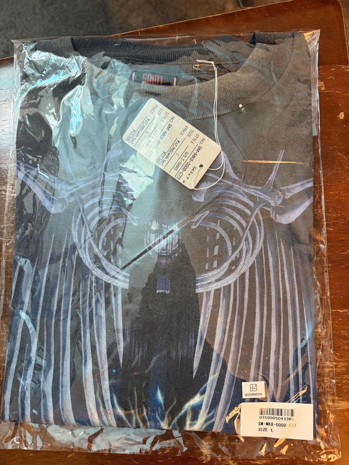 [L]세인트미카엘 x 진격의거인 26ss 반팔티셔츠 새상품 상품이미지5