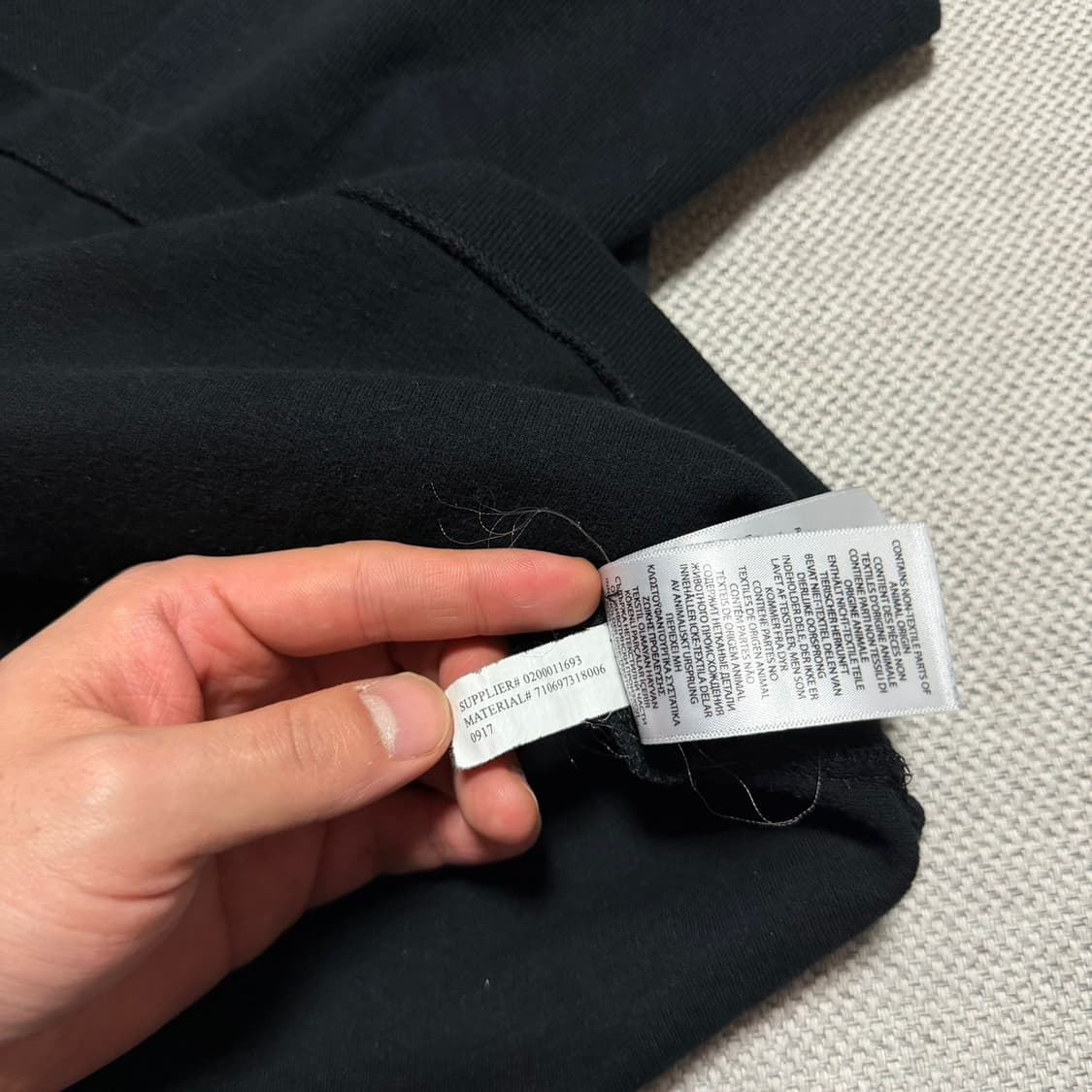 폴로 반집업 맨투맨 상품이미지6