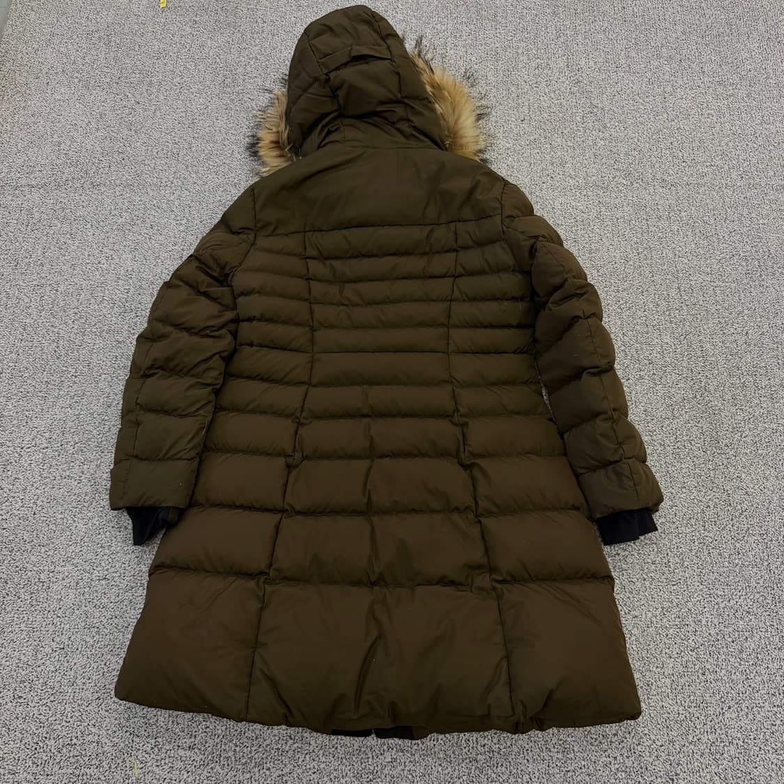 100 디스커버리 여성 덕다운 롱패딩 0127H1 상품이미지2