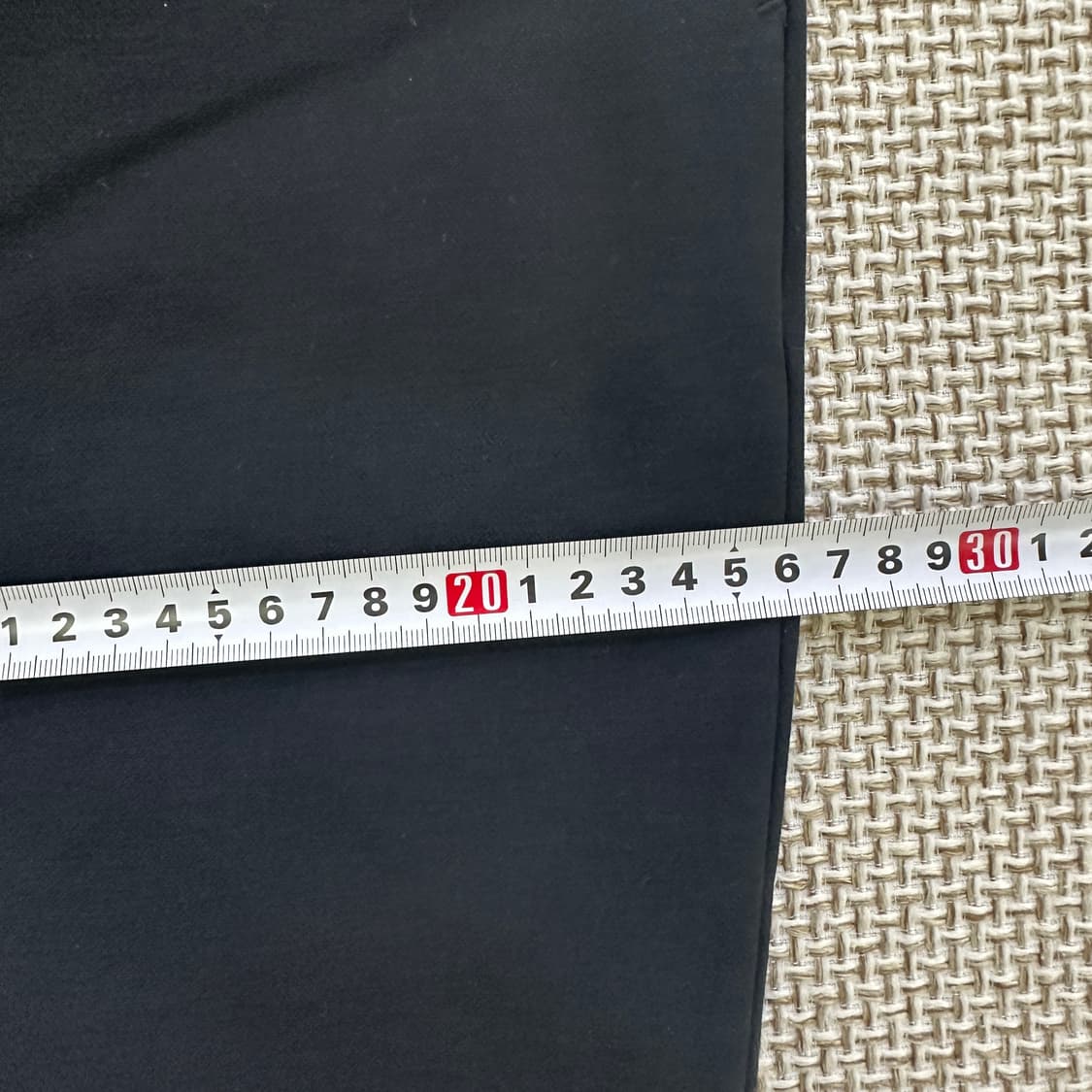 0 오즈세컨 카프리핏 팬츠 0512D 상품이미지8