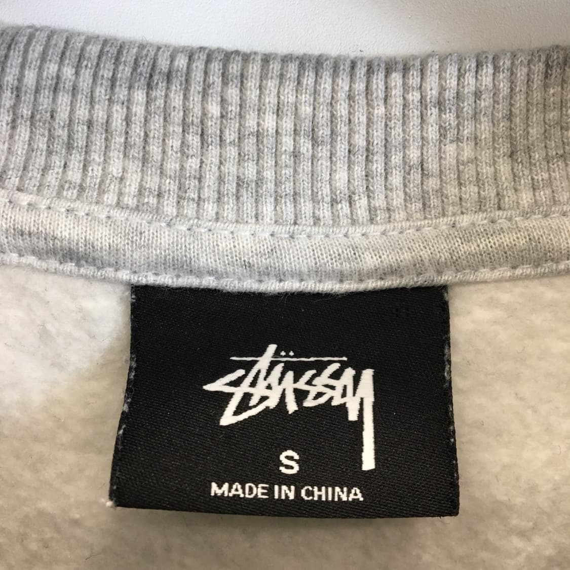 스투시 베이직 맨투맨 S  상품이미지5