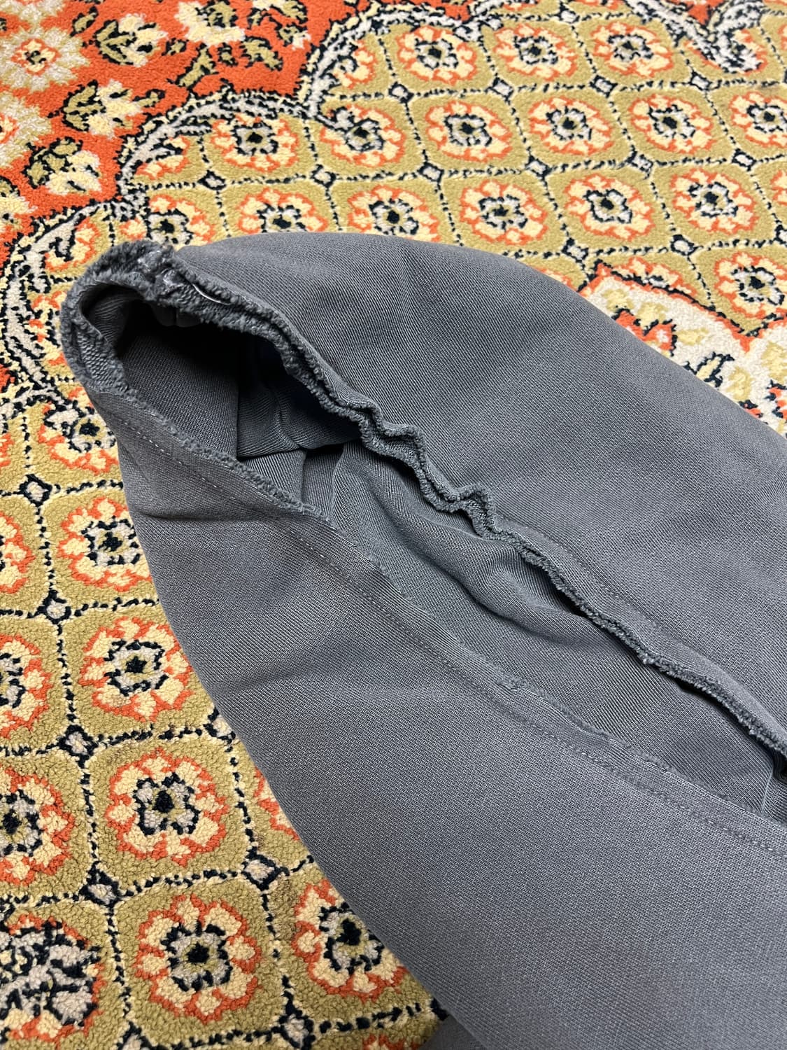 [XL] 아워포켓츠 차콜 후드티 상품이미지5