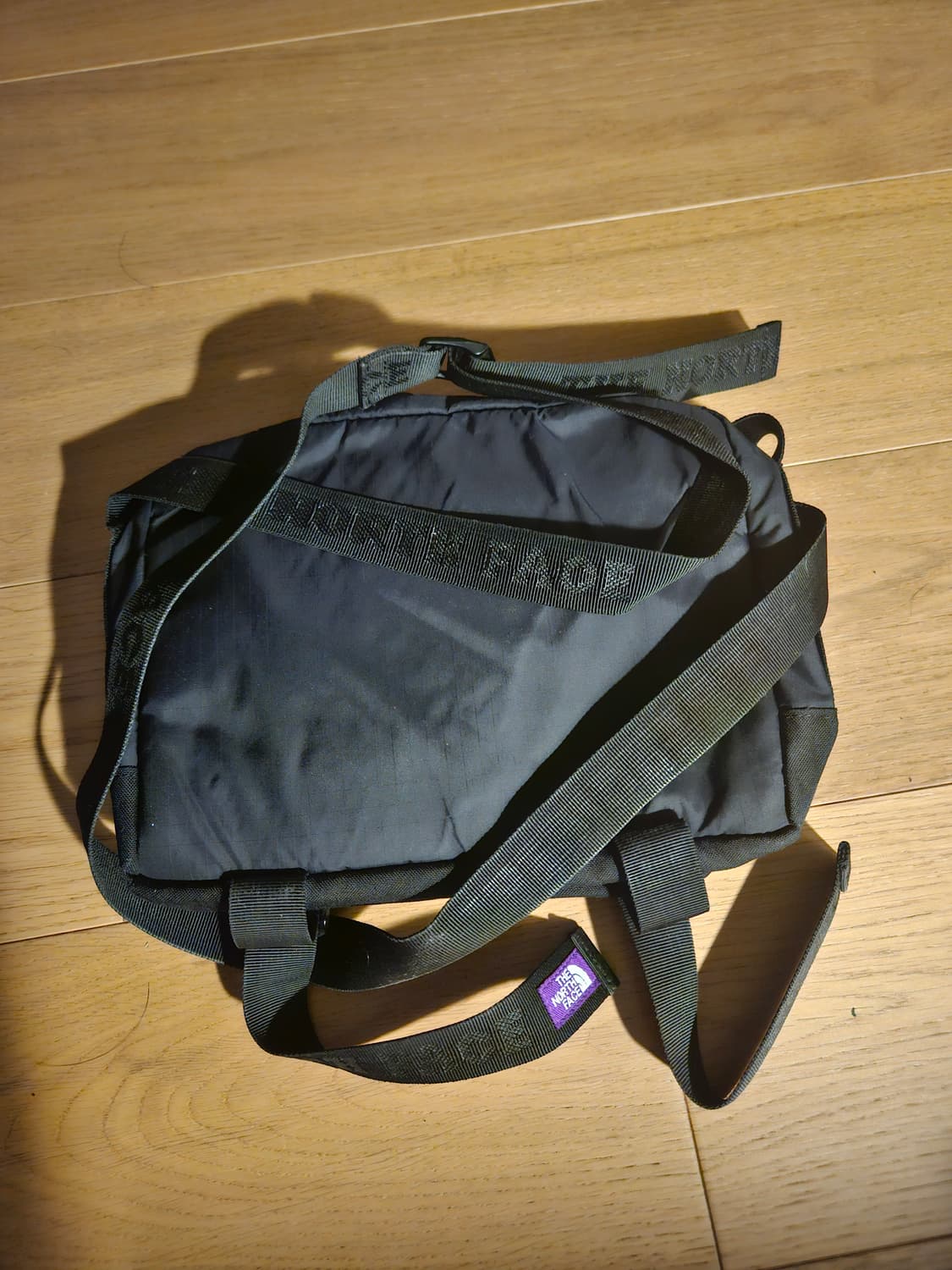 노스페이스 퍼플라벨 크로스백 블랙 상품이미지2