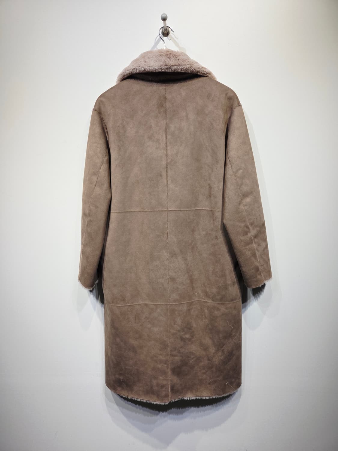 MARIELLAROSATI 마리엘라 로사티 에코퍼 롱 무스탕 상품이미지5