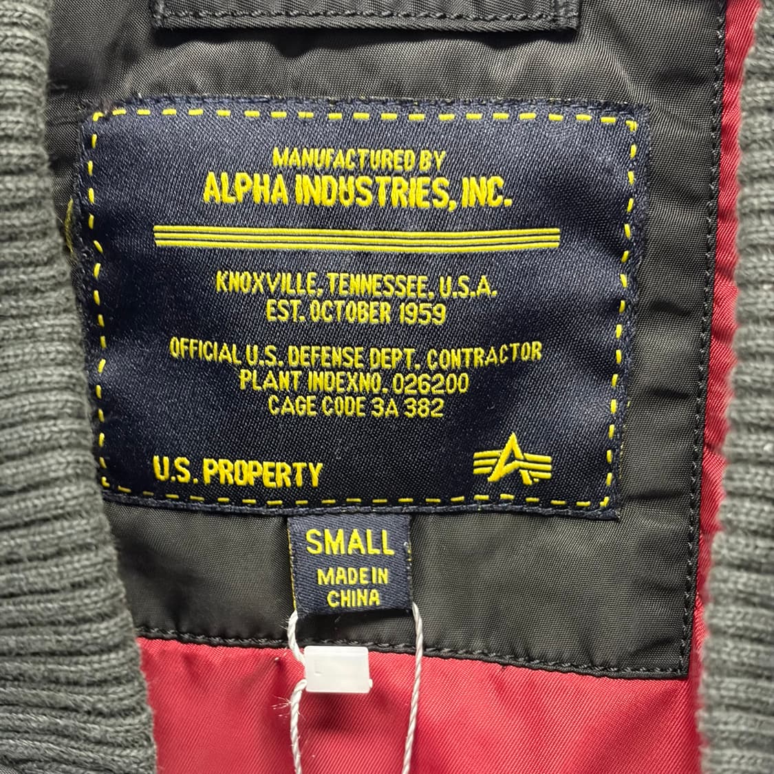 알파인더스트리 MA-1 상품이미지3