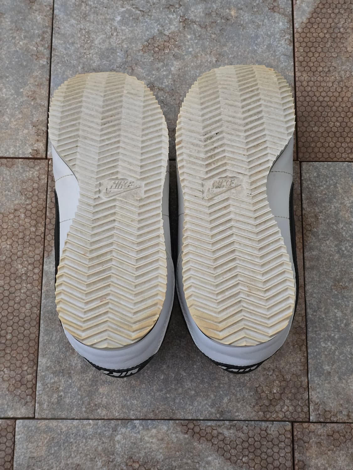 (230)나이키 코르테즈 흰검  상품이미지10