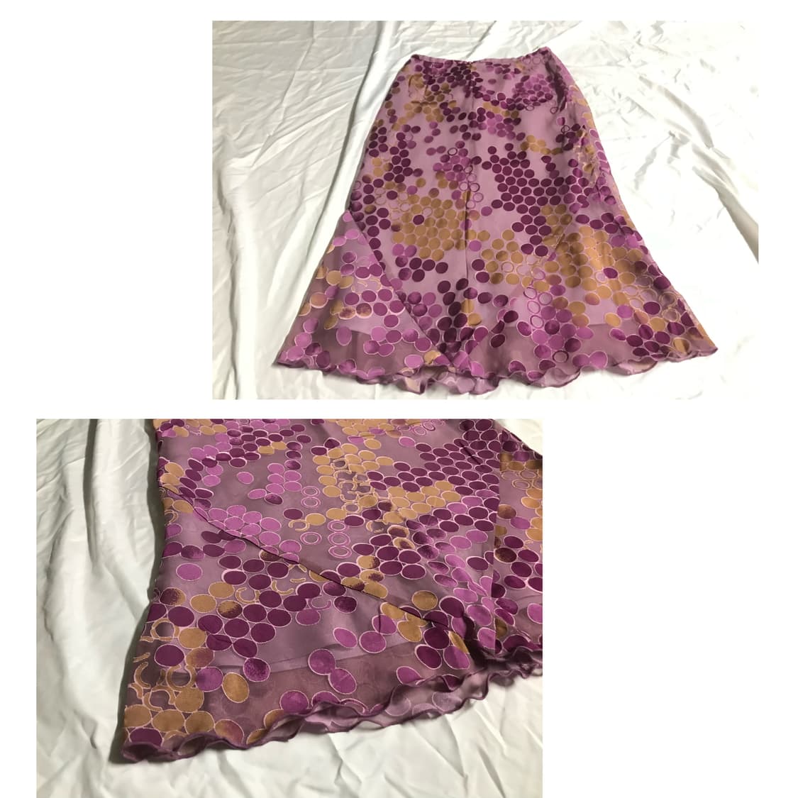 Peachy Pop Petal Skirt 상품이미지1