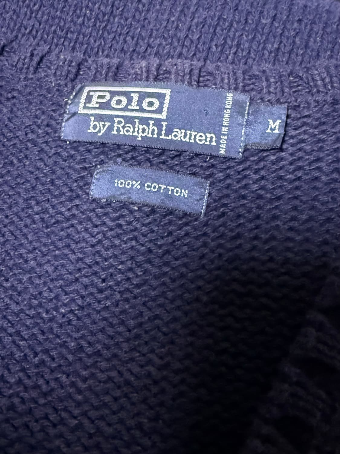 폴로 니트베스트(니트조끼) 상품이미지4