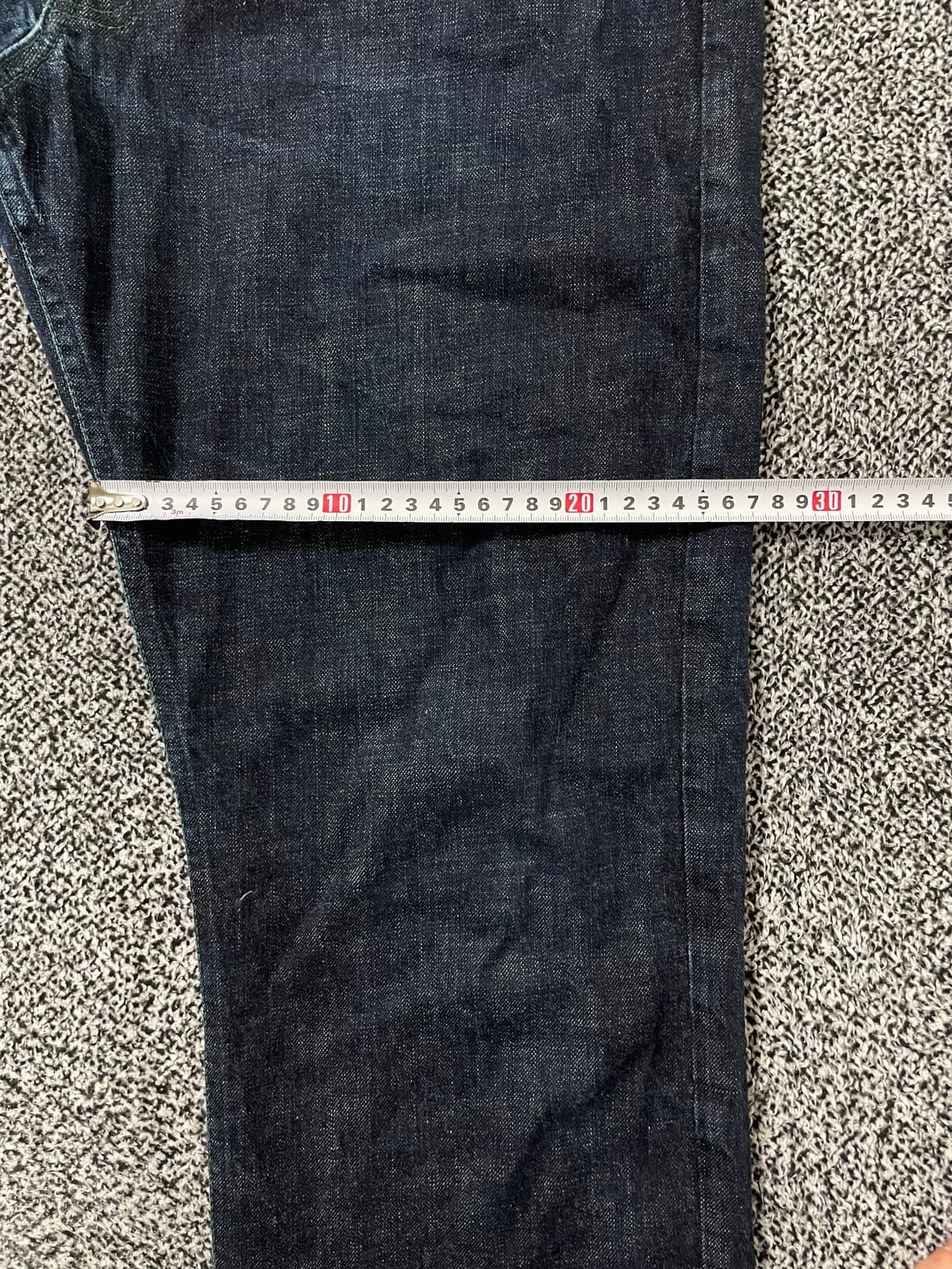 빈티지9. X-LARGE 엑스라지 패치워크 데님팬츠 청바지 상품이미지6