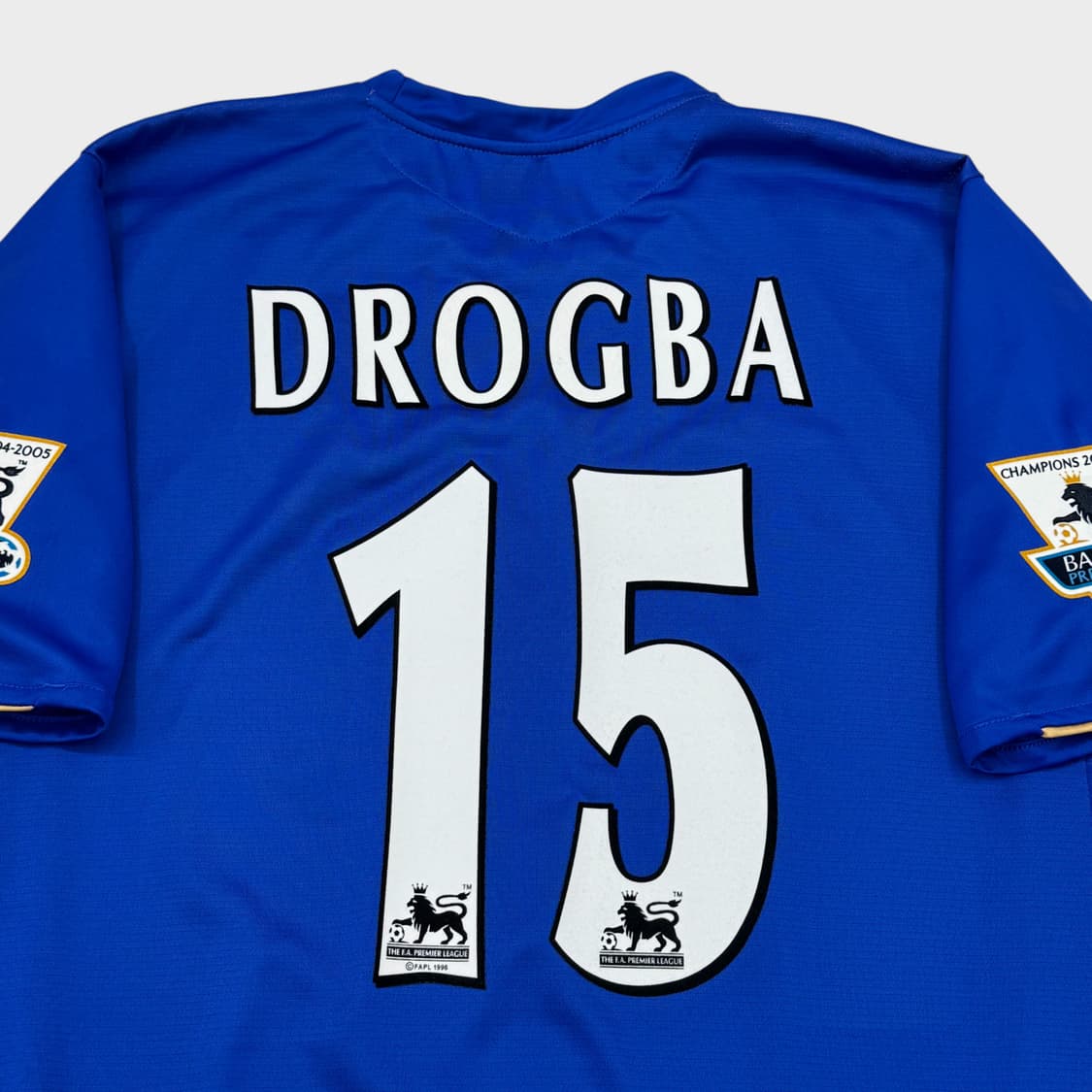 05-06 첼시 홈 선수지급용 No.15 디디에 드록바 상품이미지7