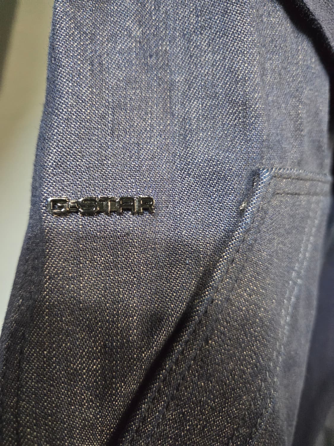 G-Star RAW 데님 롱 셔츠 드레스(XS) 상품이미지4