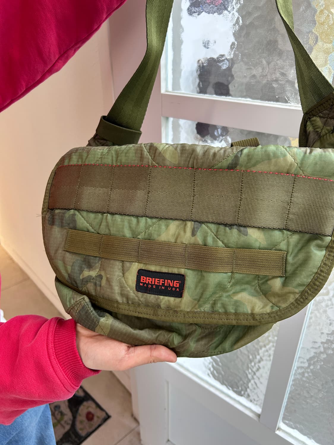 BRIEFING camo cross bag[made in U.S.A.] 상품이미지4