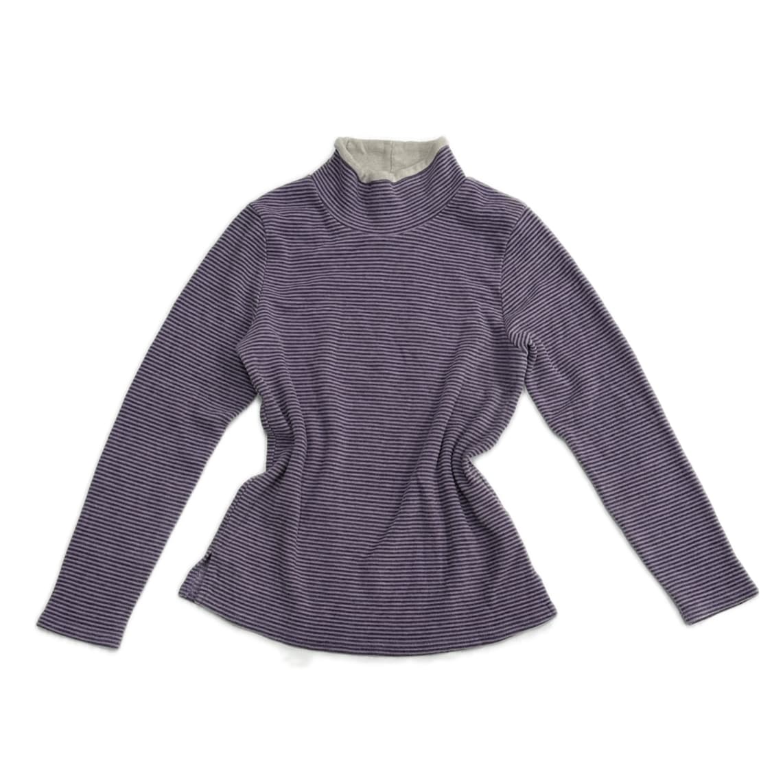 🍇하구미의 퍼플 코디세트 🍇 그런지 히피 빈티지 오리엔탈 데님 스커트 상품이미지3