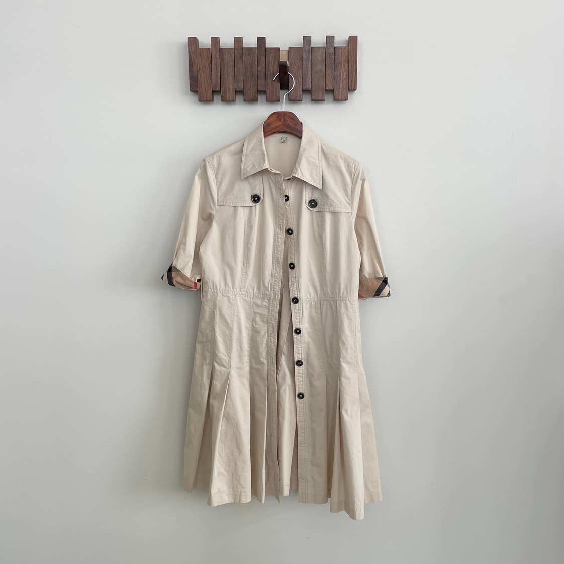 버버리 트렌치 원피스 상품이미지2