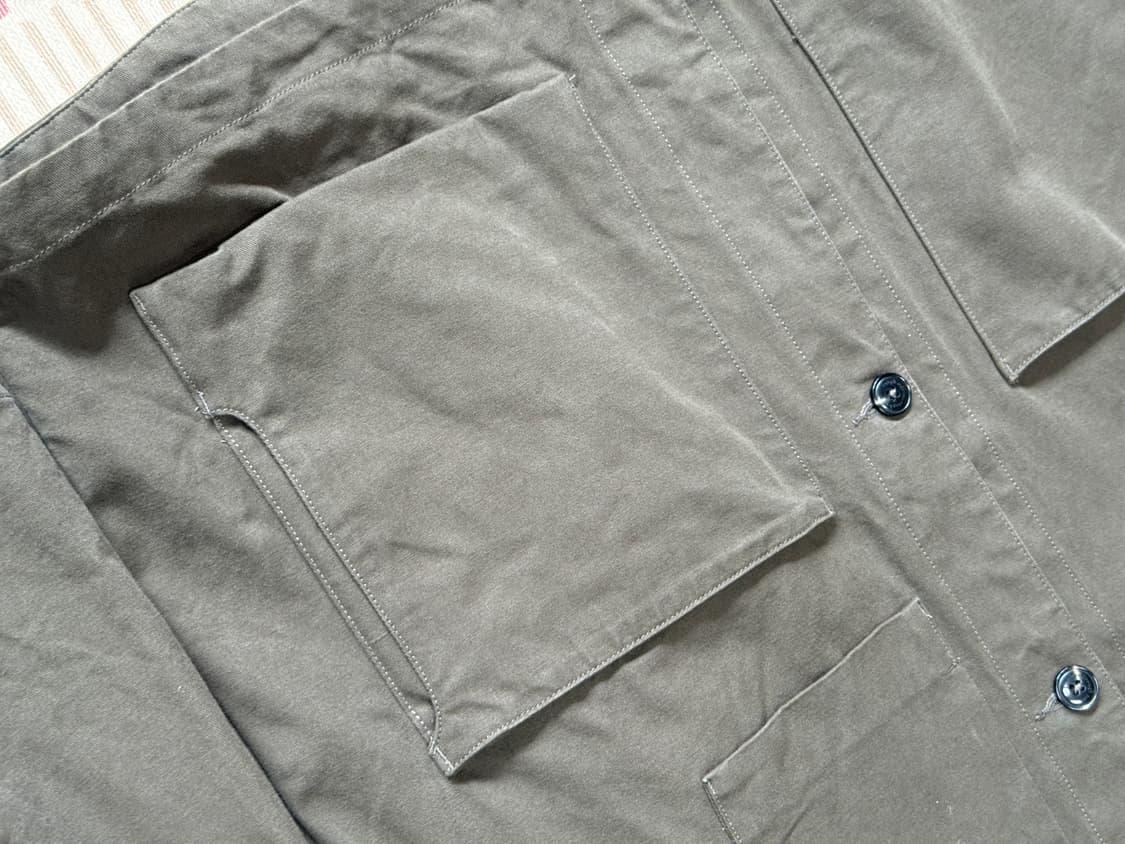 러프사이드 컴포트 자켓 올리브 2사이즈 상품이미지3