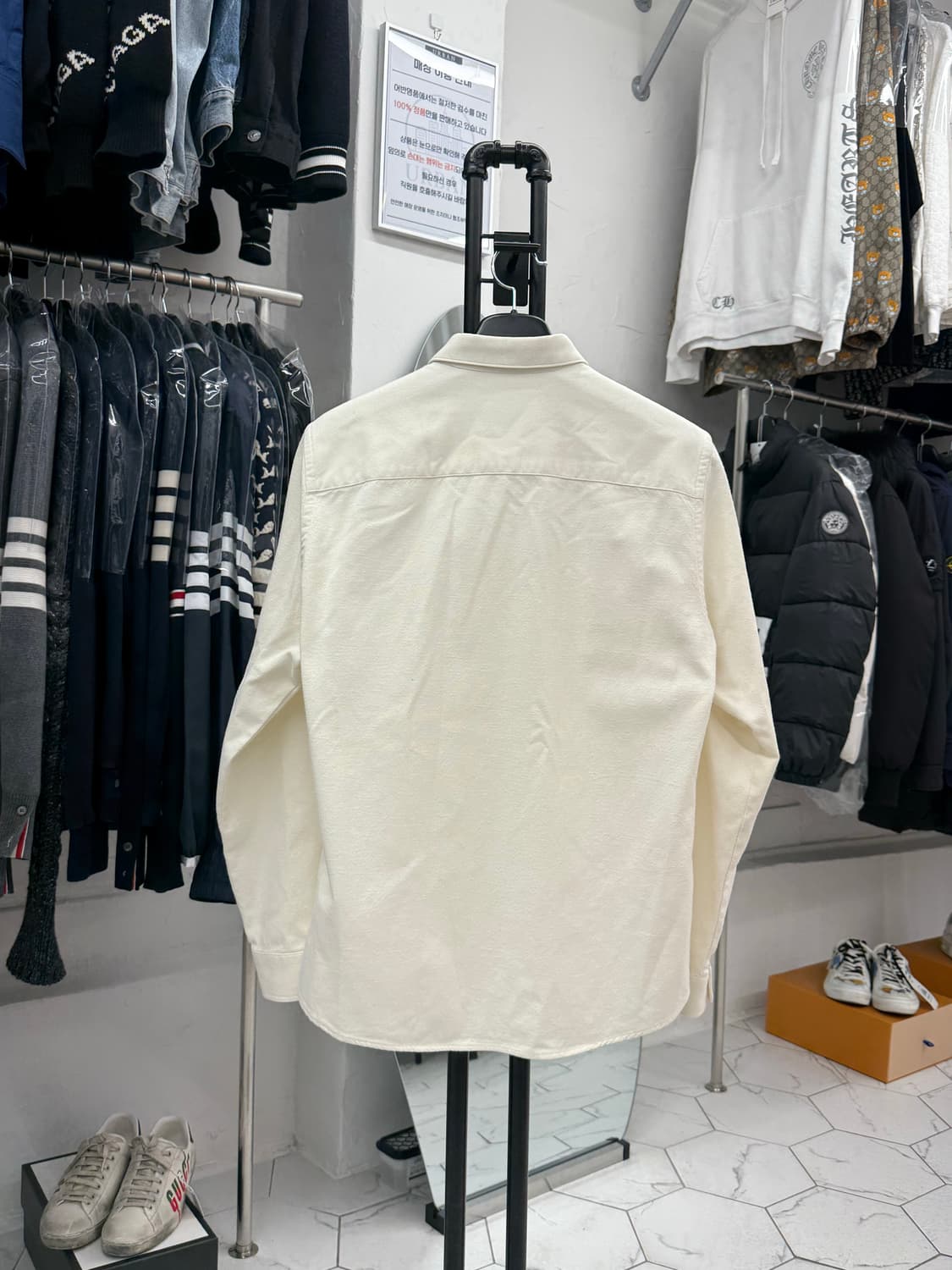 [42] 아미 빅하트 옥스퍼드 셔츠 상품이미지2