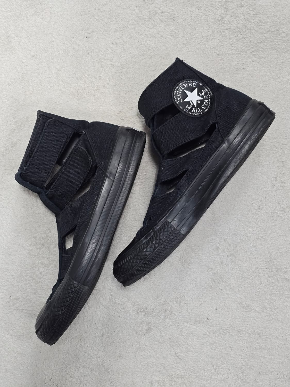 컨버스 올스타 글래디에이터 블랙 235 상품이미지5