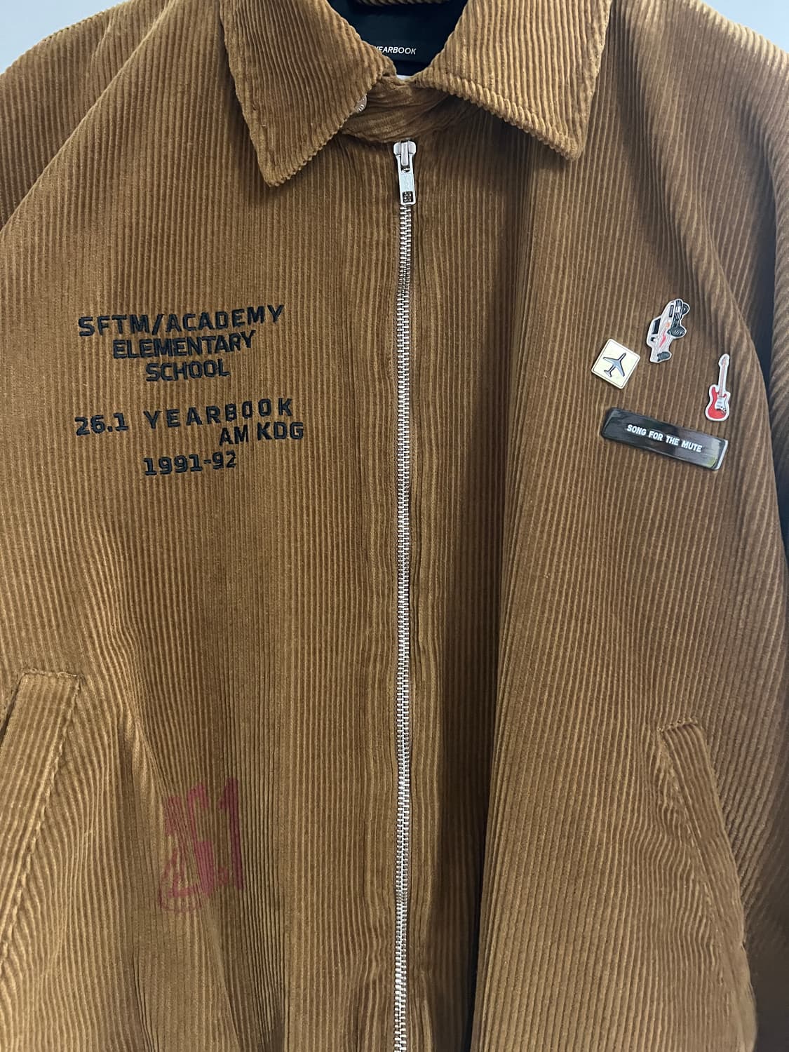 48)송포더뮤트 song for the mute 스쿨 포트레잇 봄버 상품이미지6