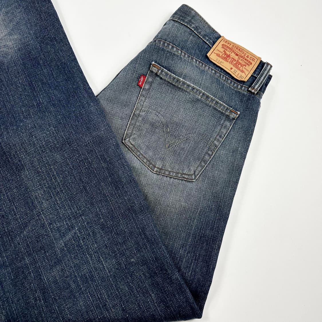 리바이스 514 오리지널 워싱 데님 팬츠 (31인치) 상품이미지1